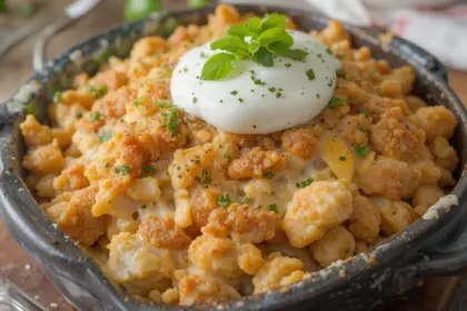 Chicken Burrito Casserole Easy Recipes