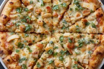 Easy Chicken Pizza Recipes