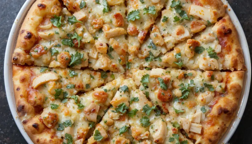 Easy Chicken Pizza Recipes