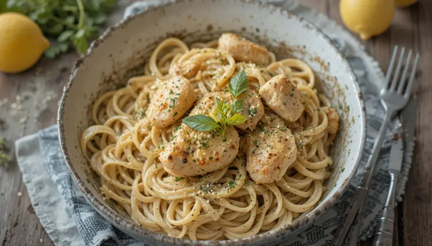 Lemon Chicken Pasta Recipes Easy
