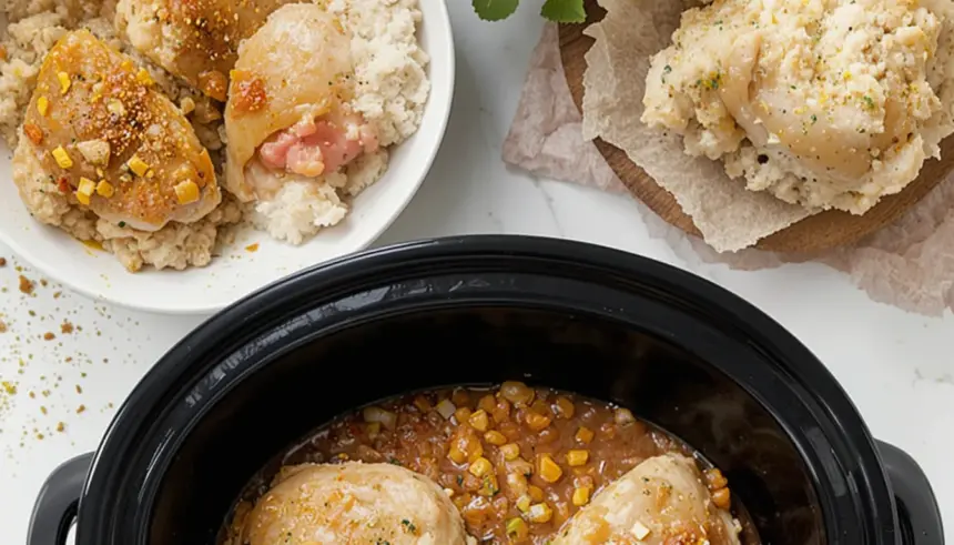 Chicken Breast Recipes Easy Crockpot