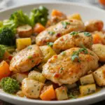 Easy Chicken And Veggie Recipes