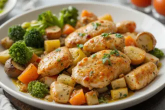Easy Chicken And Veggie Recipes