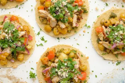 Easy Chicken Tostada Recipes