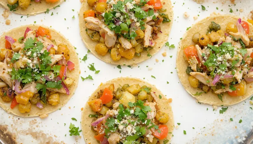 Easy Chicken Tostada Recipes