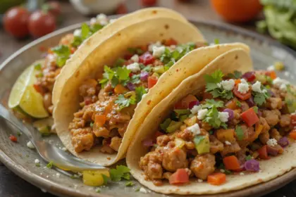 Chicken Fajita Tacos Easy Recipes