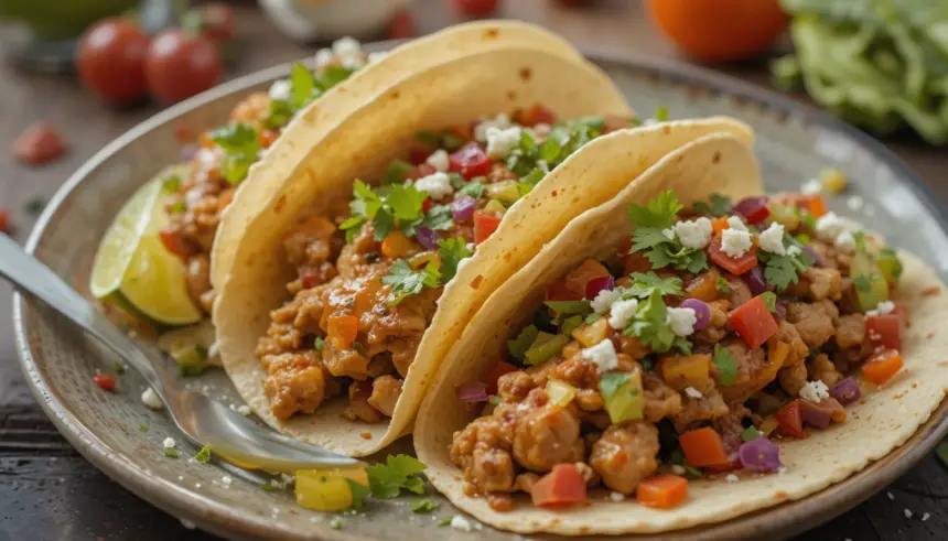 Chicken Fajita Tacos Easy Recipes