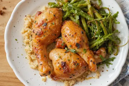 Easy Chicken Leg Recipes Ovens