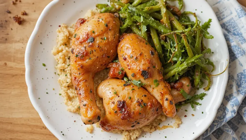 Easy Chicken Leg Recipes Ovens