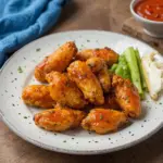 Easy Chicken Wing Recipes Simple Oven Baked