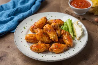 Easy Chicken Wing Recipes Simple Oven Baked