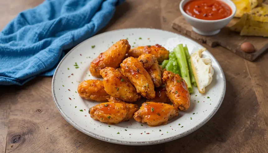 Easy Chicken Wing Recipes Simple Oven Baked