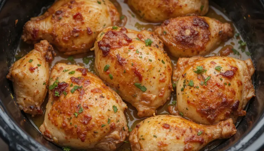 Easy Slow Cooker Recipes Chicken