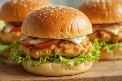 Easy Chicken Sliders Recipes