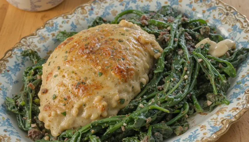 Chicken And Spinach Recipes Easy