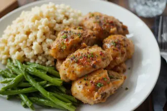 Easy Healthy Chicken Thigh Recipes