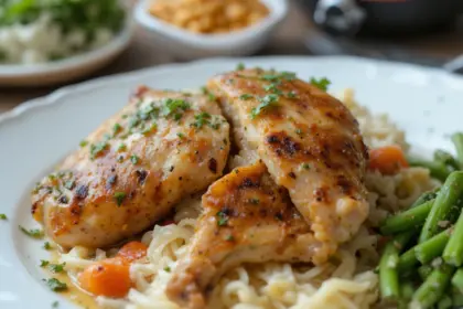 Easy And Quick Chicken Recipes