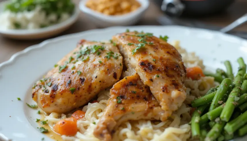 Easy And Quick Chicken Recipes