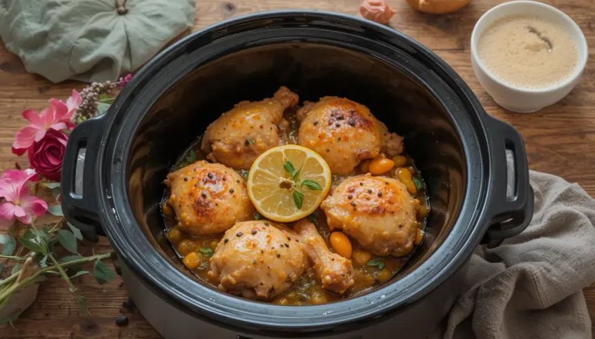 Crock Pot Cooking Chicken Easy Recipes