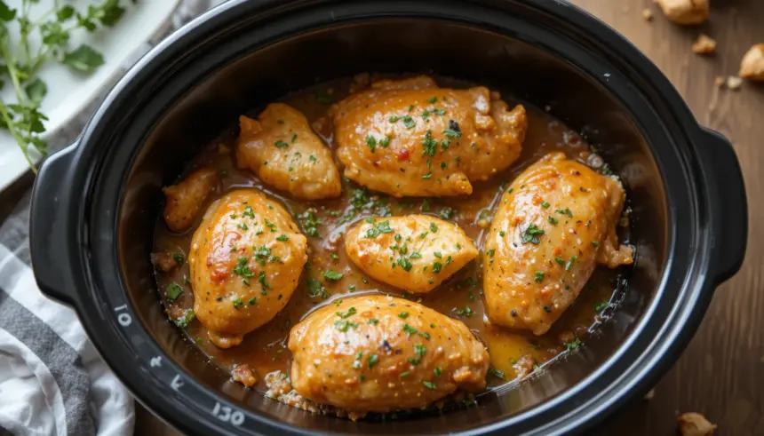 Crockpot Chicken Recipes Easy Simple