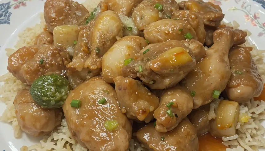 Chinese Chicken Recipes Easy