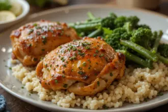 Easy Bone In Chicken Thigh Recipes