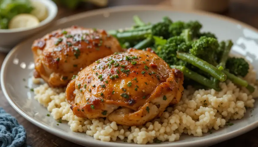 Easy Bone In Chicken Thigh Recipes