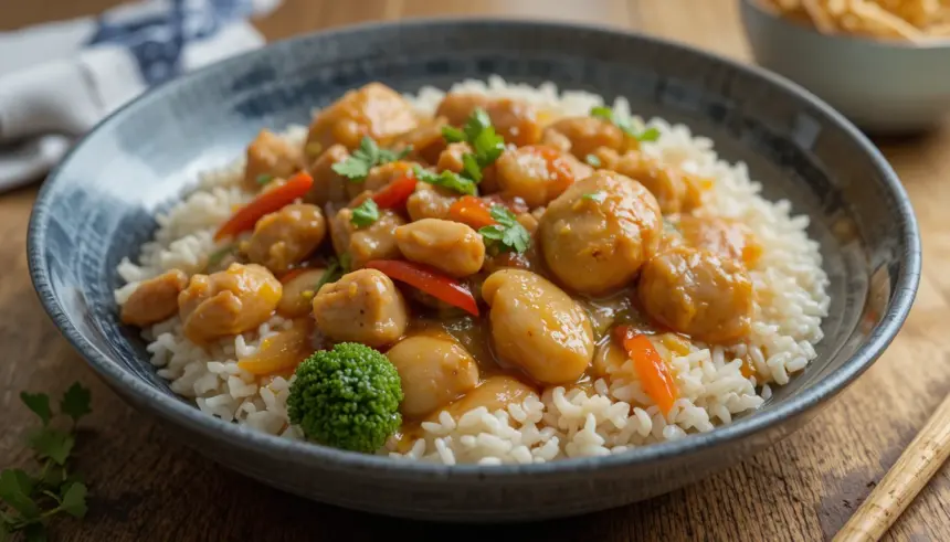 Easy Chinese Recipes Chicken