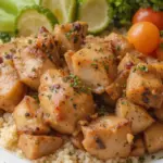Cubed Chicken Recipes Easy