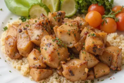 Cubed Chicken Recipes Easy