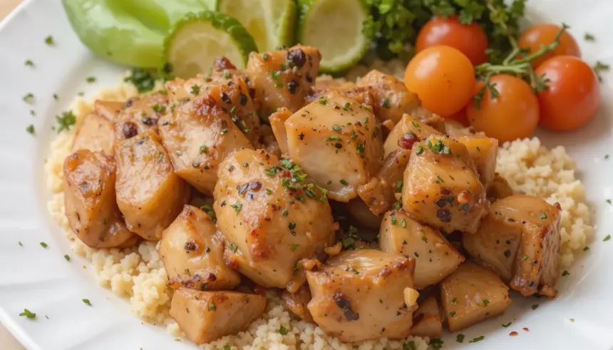 Cubed Chicken Recipes Easy