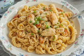 Crockpot Chicken Pasta Recipes Easy