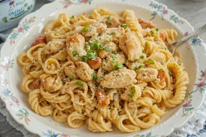 Crockpot Chicken Pasta Recipes Easy