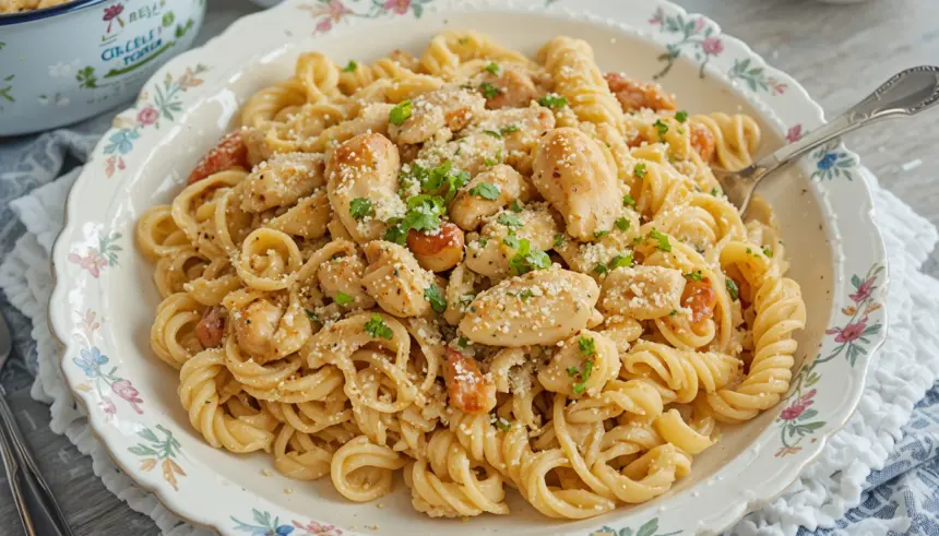 Crockpot Chicken Pasta Recipes Easy