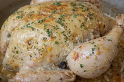 Whole Chicken Recipes Oven Easy