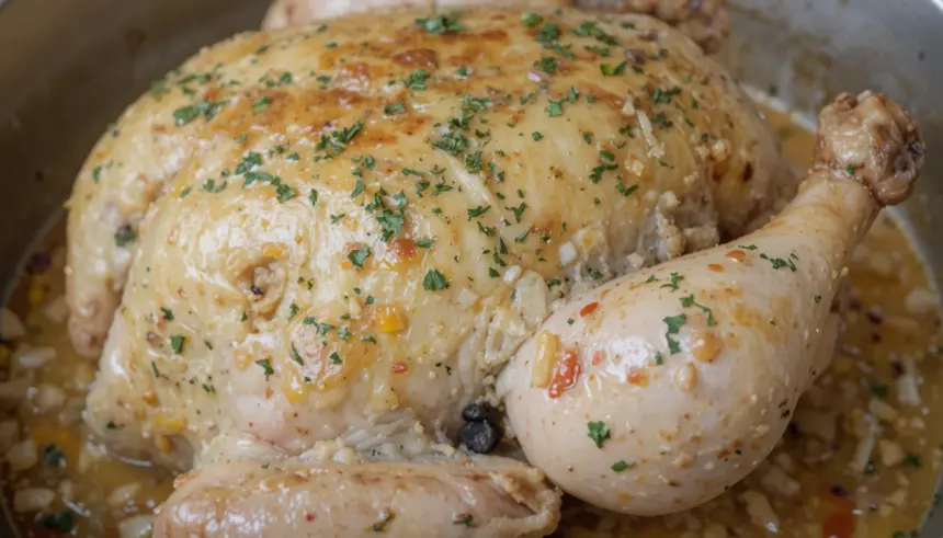 Whole Chicken Recipes Oven Easy