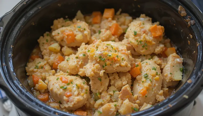 Easy Frozen Chicken Crockpot Recipes