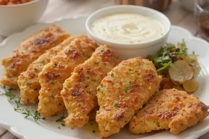 Easy Chicken Strip Recipes