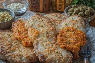 Fried Chicken Cutlet Recipes Easy
