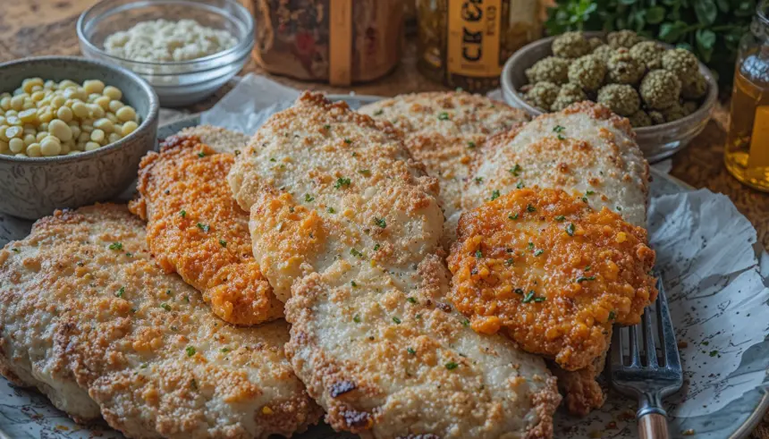 Fried Chicken Cutlet Recipes Easy