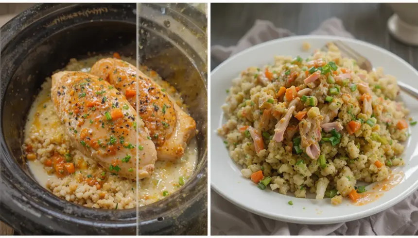 Easy Chicken Slow Cooker Recipes