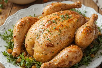 Easy Whole Chicken Recipes