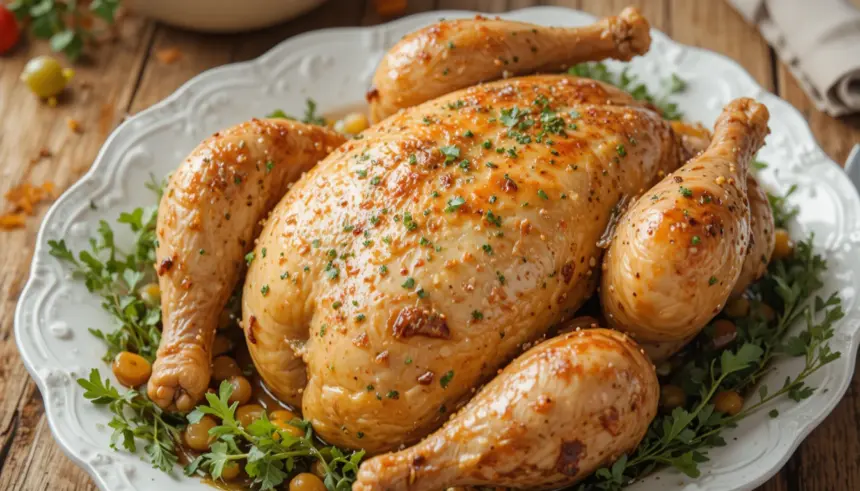Easy Whole Chicken Recipes