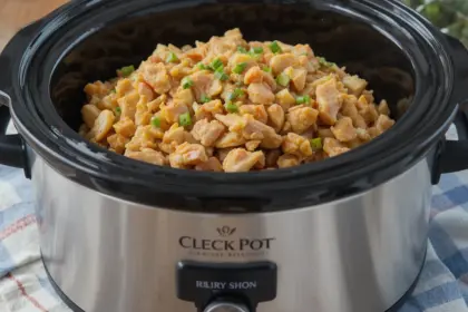 Pulled Chicken Crock Pot Recipes Easy
