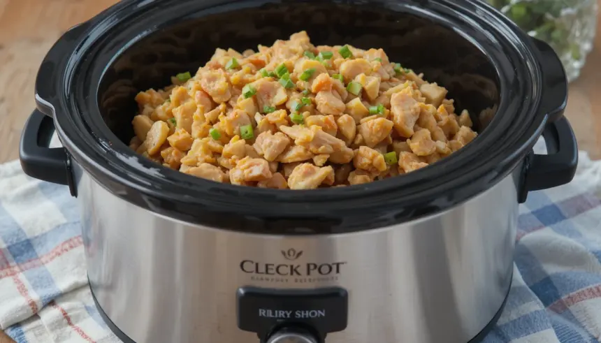 Pulled Chicken Crock Pot Recipes Easy