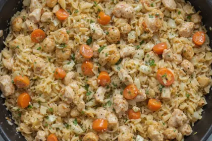 Easy Chicken Orzo Recipes