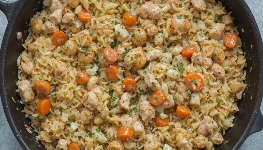 Easy Chicken Orzo Recipes