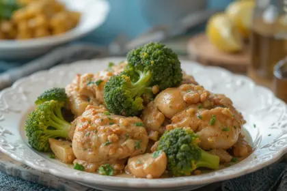 Chicken And Broccoli Recipes Easy