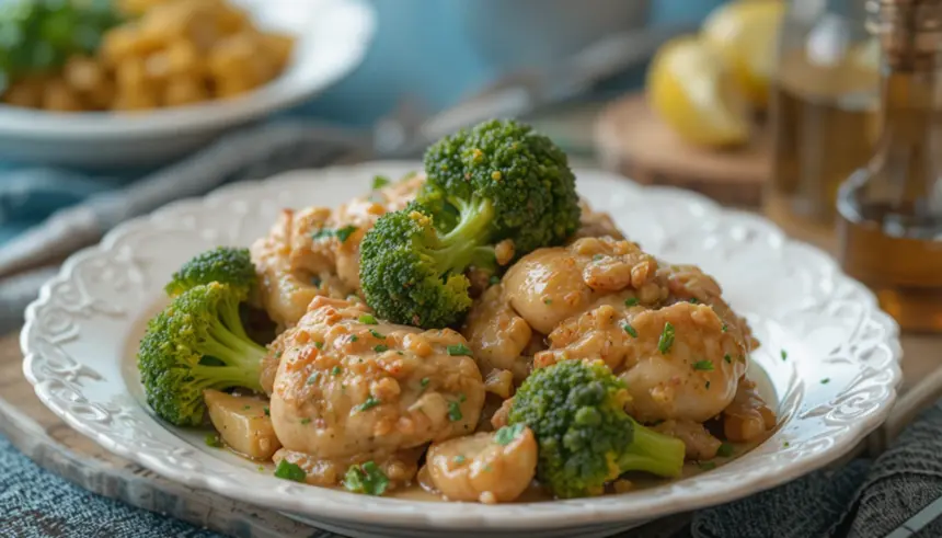 Chicken And Broccoli Recipes Easy