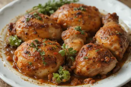 Chicken In Oven Recipes Easy